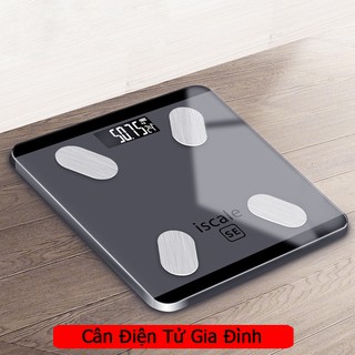 (Mới) Cân điện tử Goden House  max 180Kg, cân điện tử gia đình tiện lợi - Bảo hành 3 tháng