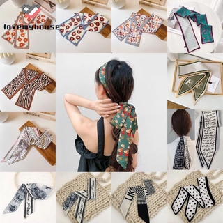 Dây Buộc Tóc Kiểu Pháp Thời Trang Cho Nữ Khăn lụa khăn Phụ Kiện Thời Trang Đẹp và đa chức năng