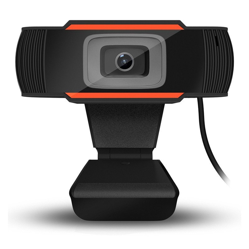 Webcam A870 HD xoay được tích hợp micro cổng USB tiện lợi cho máy tính