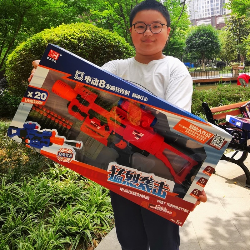 Đồ chơi liên thanh hít xốp (nerfgun) 042