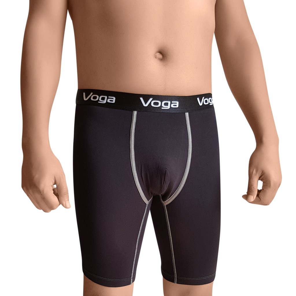 [Mã FAMALLT5 giảm 15% đơn 150K] Quần lót nam kiểu boxer ống dài cao cấp Voga X vải Modal thoáng mát, hút ẩm, khử mùi