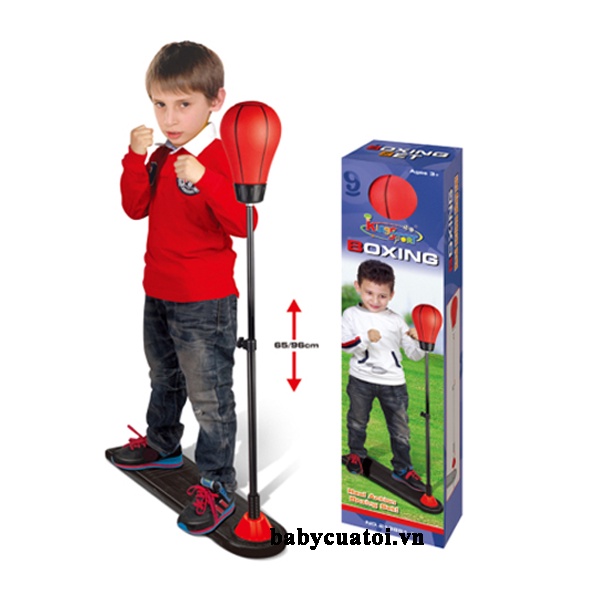 Đồ Chơi Đấm Bốc Boxing Cao 96cm Cho Bé Rất Chắc Chắn