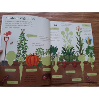 Đồ chơi - Usborne sticker book 1