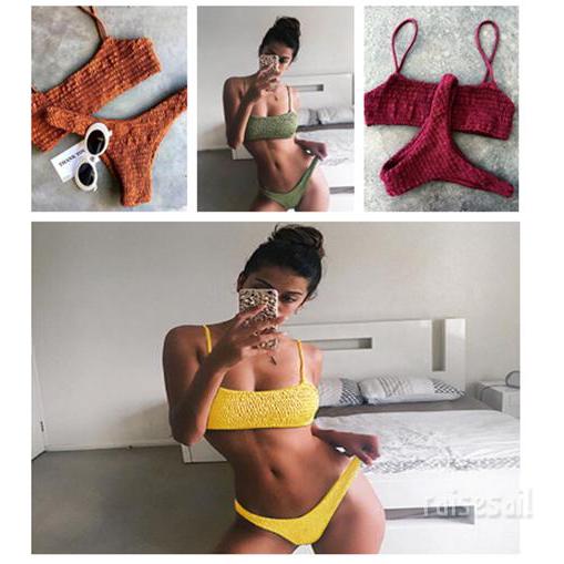 Bikini hai mảnh thời trang nữ tính gợi cảm