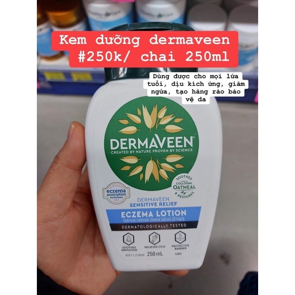 Kem dưỡng dermaveen