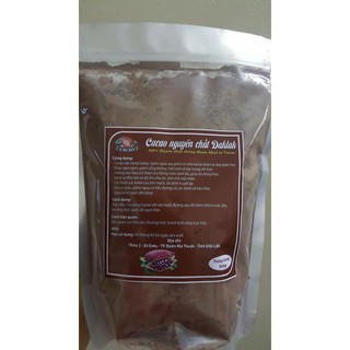 Cacao daklak nguyên chất 130k 1 gói 1/2 kg