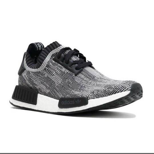GIÀY THỂ THAO NMD RUNNER XÁM ĐEN