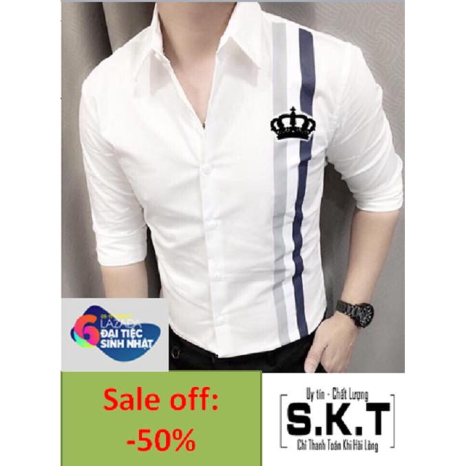 ÁO SƠ MI NAM CAO CẤP ĐẸP