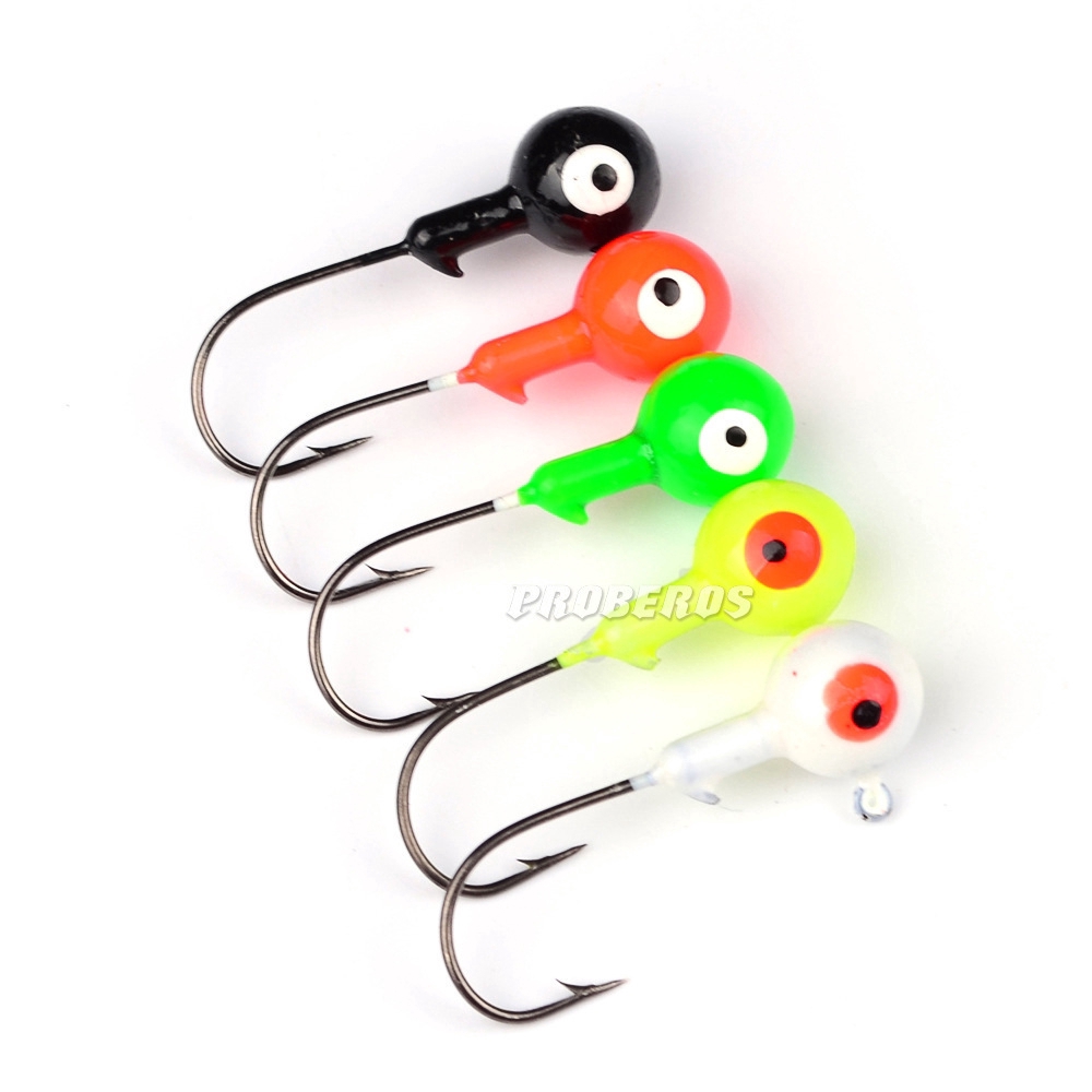 Set 5 Mồi Câu Cá 1g ~ 10g Bằng Thép Carbon Siêu Cứng