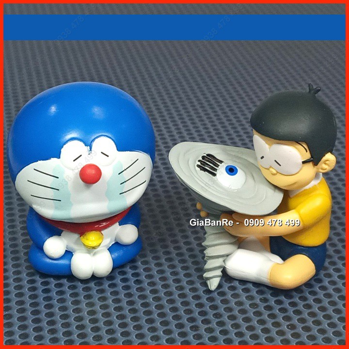 Mô Hình Nhân Vật Doremon Nobita - Em Bé Bão - 7870