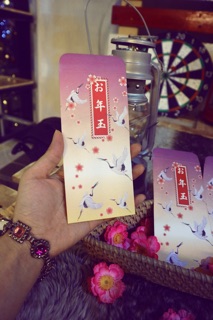 Combo bao lì xì Nhật Bản