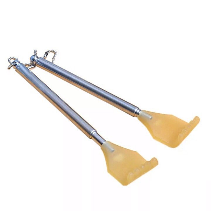 Gậy Gãi Lưng Rút Gọn Anten- Nhỏ Gọn, Tiện Dụng