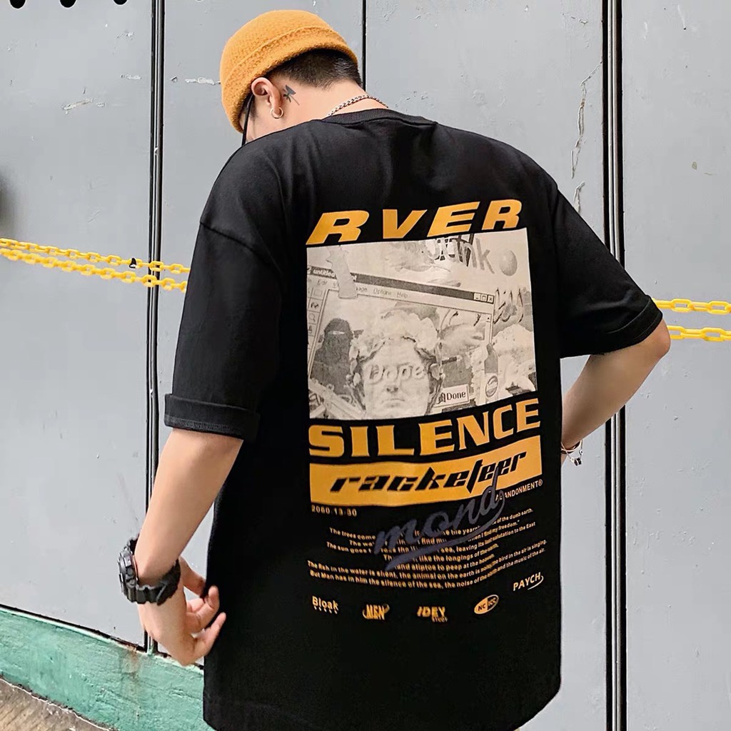 Áo thun form rộng WIND phông unisex tay lỡ RVER thoi trang nam nữ oversize ulzzang | BigBuy360 - bigbuy360.vn