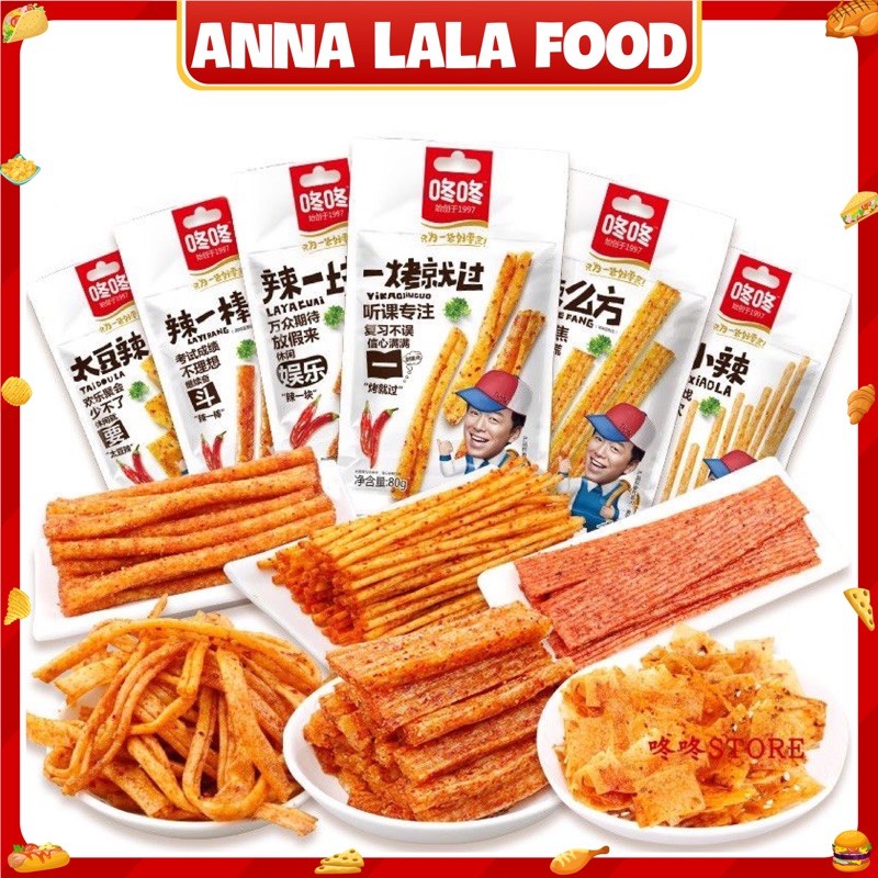 [SẴN] Que cay Dong Dong siêu cay hương vị tuổi thơ