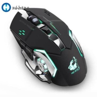 Chuột dây chơi game MOUSE T-WOLF V6 LED