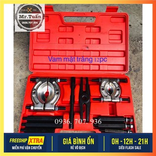 Bộ cảo đĩa mặt trăng 12pc🍀freeship🍀vam mặt trang