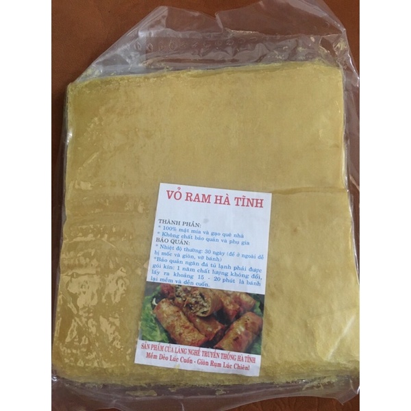 Vỏ ram Hà Tĩnh