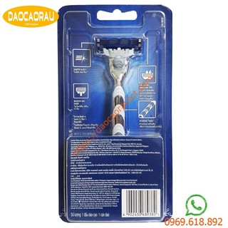Dao cạo râu Gillette Mach 3 Turbo