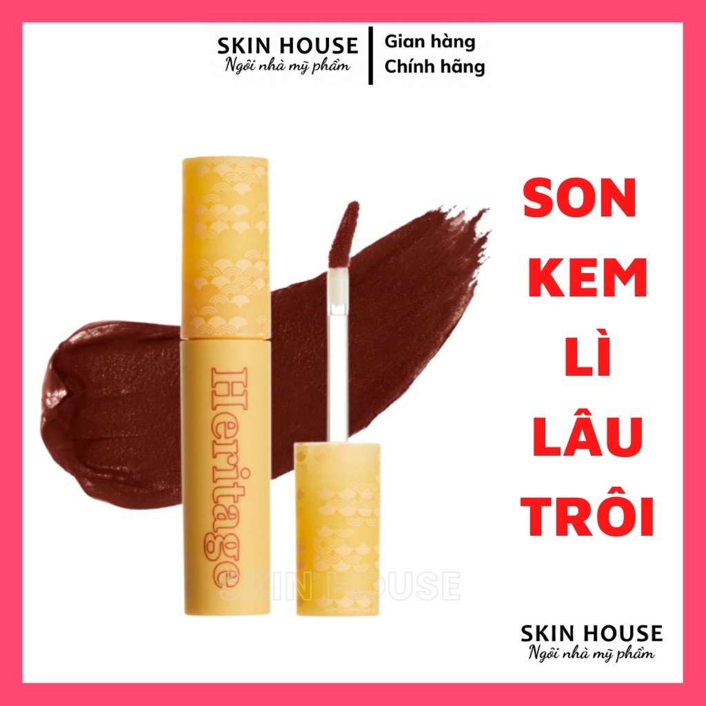 Son Kem Merzy Heritage - Son Kem Lì, Mềm Mịn Merzy The Heritage Velvet Tint 4.5g | BigBuy360 - bigbuy360.vn