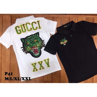 Áo Polo Gc mèo thêu kim sa cục đẹp 2021