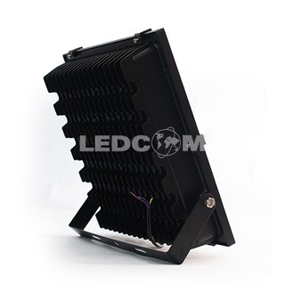 Đèn pha LED 200w đổi màu tự động RBG