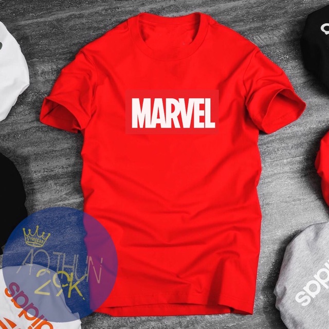 ALBUM 308 - ÁO THUN UNISEX MAVEL | BigBuy360 - bigbuy360.vn