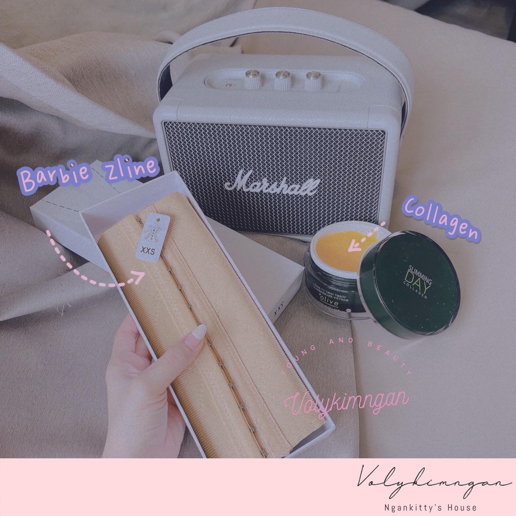 Gen gọt eo Barbie Zline