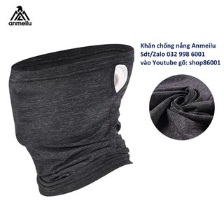 Khăn choàng cổ che mặt, khẩu trang chống nắng , tia UV Anmeilu cao cấp FS2506 capdabo