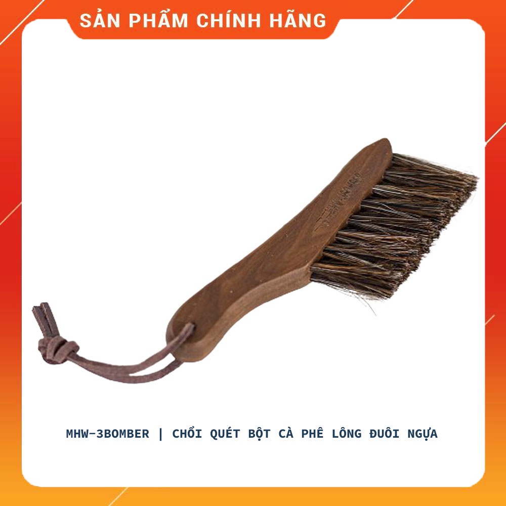 Chổi Quét Bột Cà Phê, Chổi Vệ Sinh Quầy Bar Lông Đuôi Ngựa MHW-3Bomber