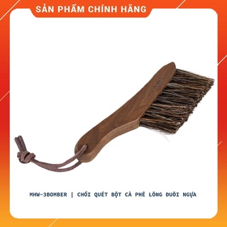 Chổi quét bột cà phê, chổi vệ sinh quầy bar lông đuôi ngựa mhw-3bomber