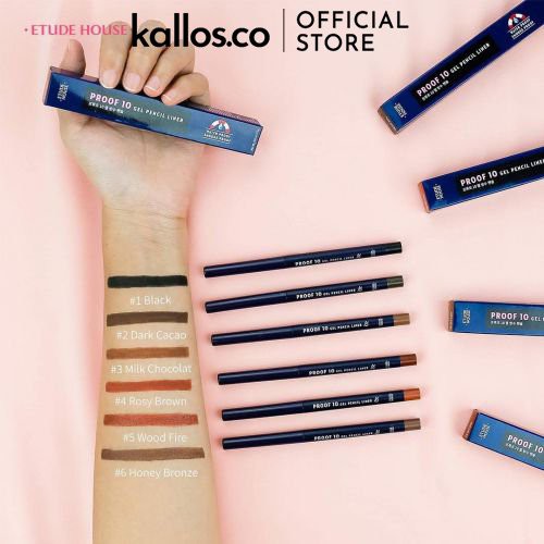 Kẻ Mắt Etude House Proof 10 Gel Pencil Liner - Kallos Vietnam