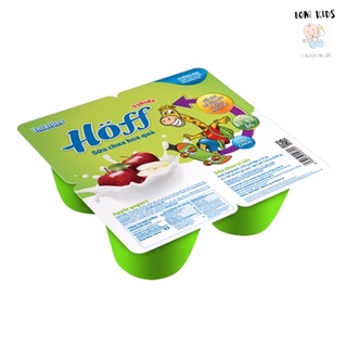 Sữa chua HOFF vị trái cây cho bé