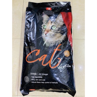 Thức ăn hạt cho mèo cat's eye - catsrang túi zip 1kg - 500g
