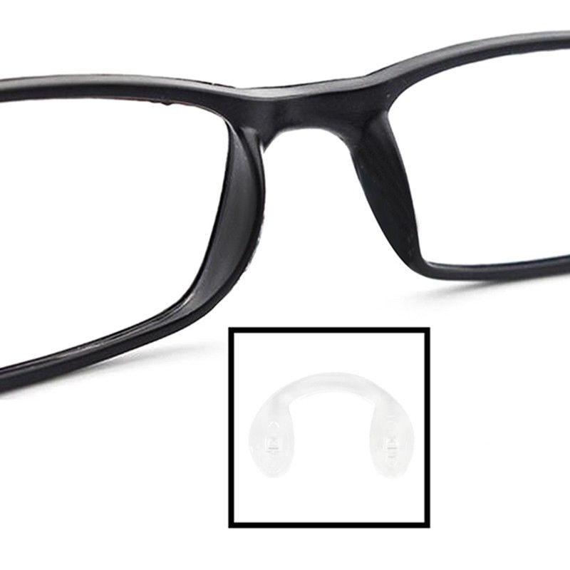 Gờ đỡ kính mắt silicone mềm trong suốt chống rơi