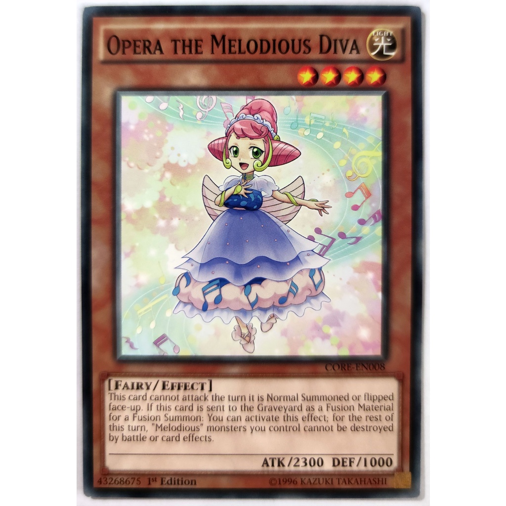 [Thẻ Yugioh] Opera the Melodious Diva |EN| Common (ARC-V)