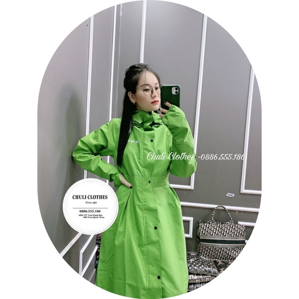 ÁO MƯA MANGTO CAO CẤP CHULI CHÍNH CHỦ