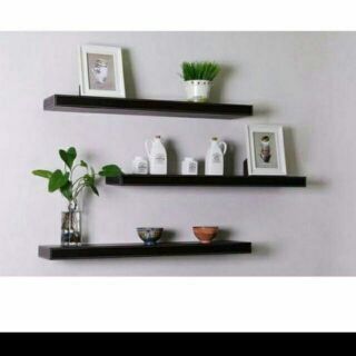 Kệ Treo Tường 1 thanh ngang dài 30cm