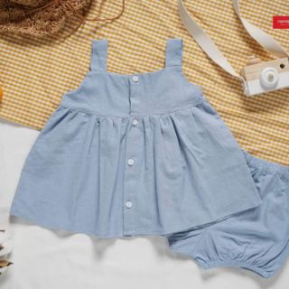 Bộ 2 dây xếp ly