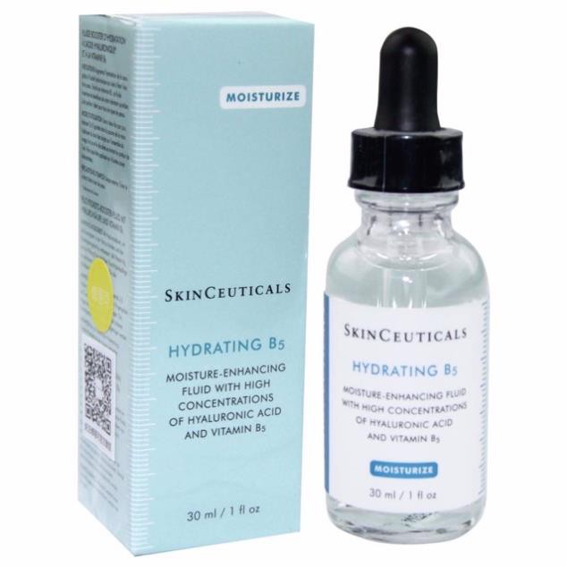 [Bản Pháp/Mỹ -Full 30ml] SkinCeuticals Hydrating B5 Gel Sẻum cấp nước phục hồi da