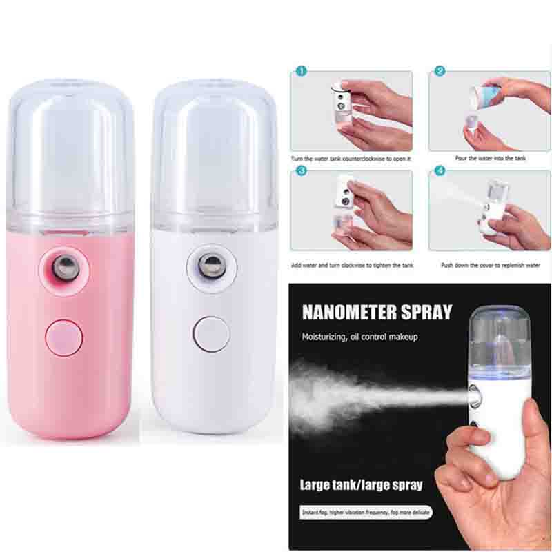 Máy Phun Sương Dưỡng Ẩm Da Mặt Đa Năng 30ML