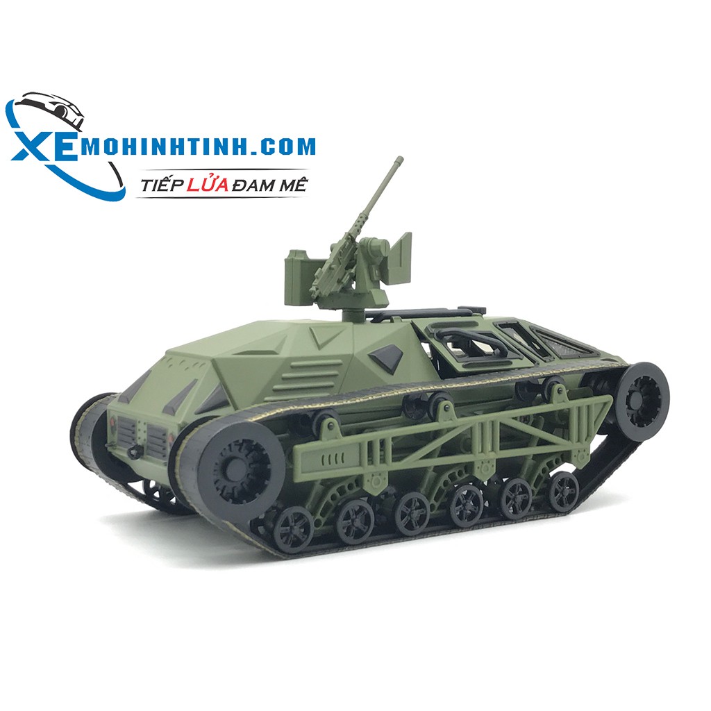 Xe Mô Hình Tĩnh RIPSAW 1:24 Hãng Jada sản xuất (XANH)