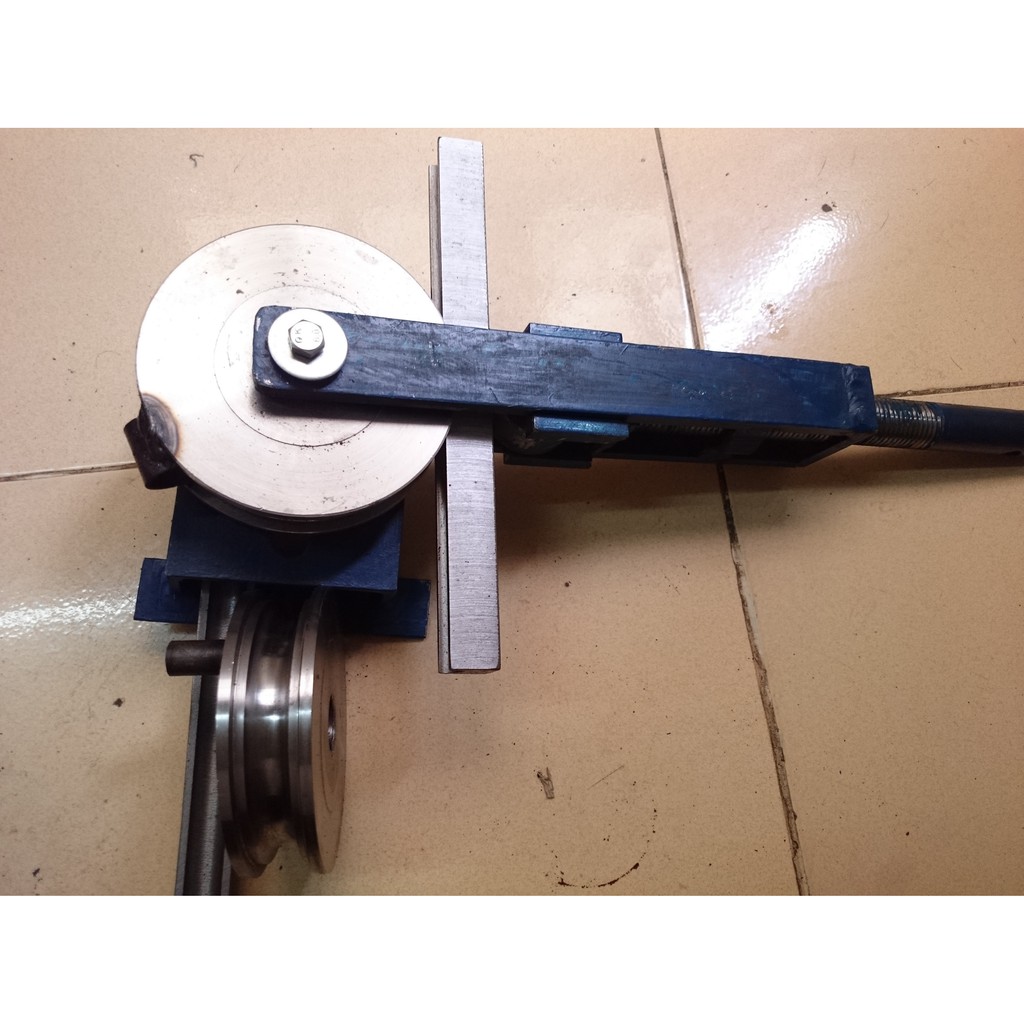 Vam uốn ống tròn 16,19 trọn bộ, Máy uốn ống tròn inox thép cầm tay