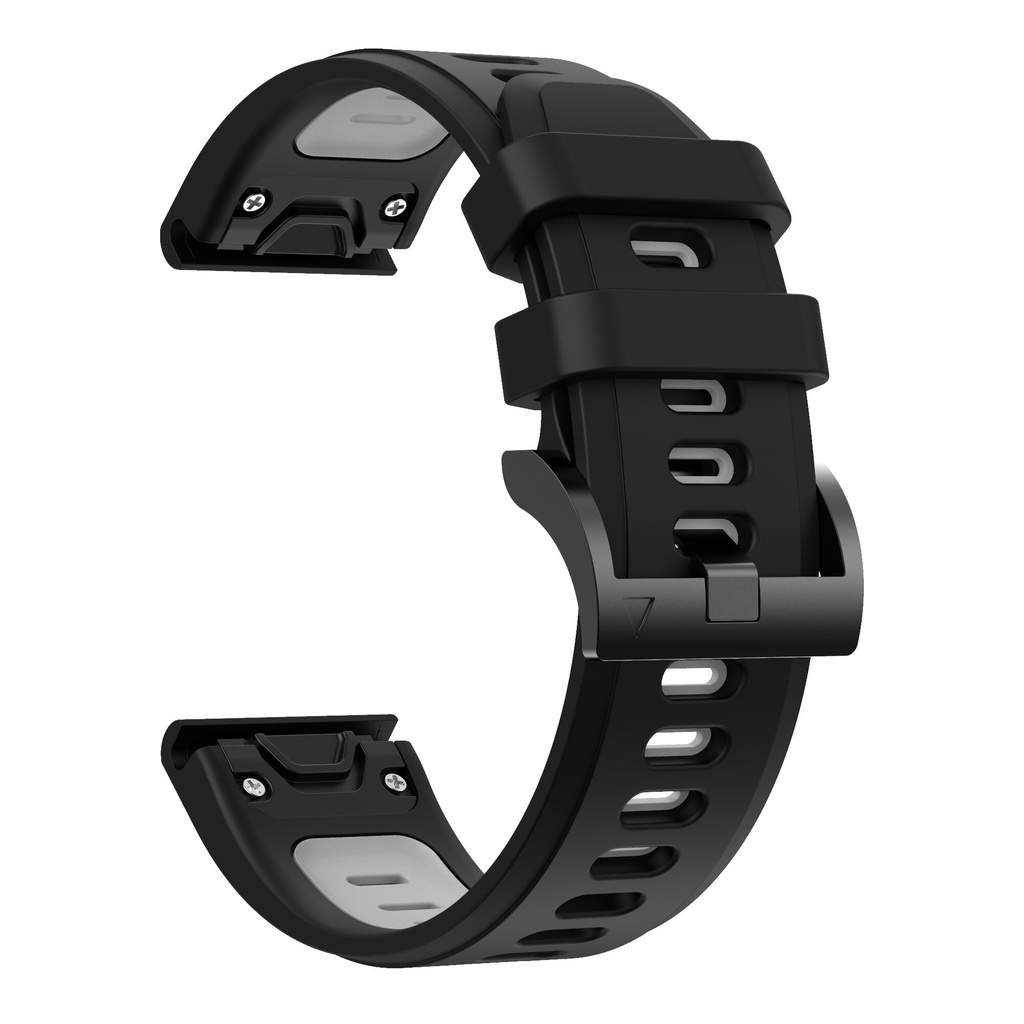 Dây Đeo Silicone 22Mm Cho Đồng Hồ Thông Minh Garmin Fenix 7 6 Pro 5 Plus 935 945