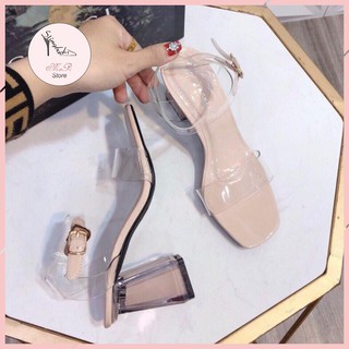Sandal quai trong đế Trụ siêu hot