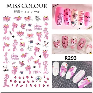 [ĐỒ NAILS] Sticker Dán Móng Nhiều Mẫu Hoa nước 3d