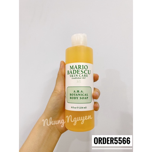 Sữa tắm Mario Badescu