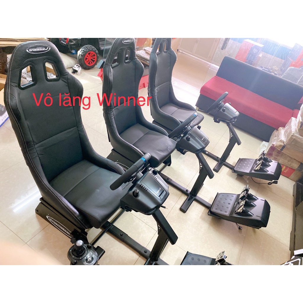 Combo vô lăng chơi game G29+playseat