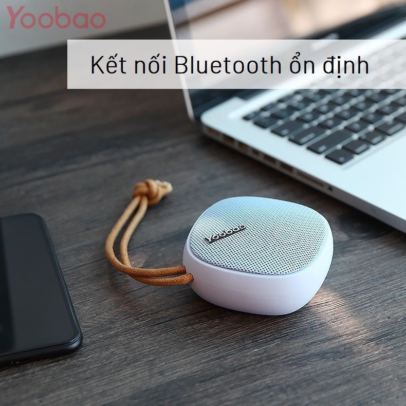 Loa Bluetooth Yoobao Mini-speaker M1 - Hàng chính hãng