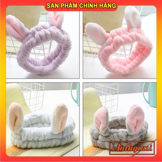 Băng đô tai thỏ dài dễ thương