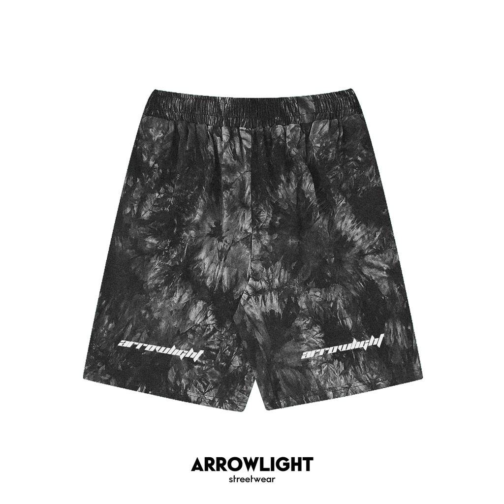 Quần đùi nam tie dye